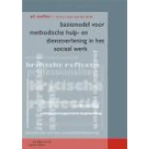 Basismodel voor methodische hulp en dienstverlening in het sociaal werk