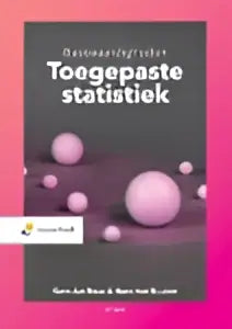 Een glanzend roze bolvormig object met subtiele textuur voor basisvaardigheden toegepaste statistiek