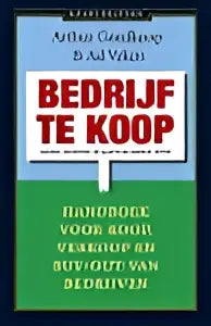 Hardcover boek bedrijf te koop met een opvallende rode en witte kaft en zwarte letters van atlas contact arthur goedkoop bedrijf algemeen