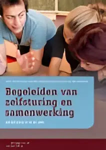 Achterkant boek Begeleiden van zelfsturing en samenwerking door J