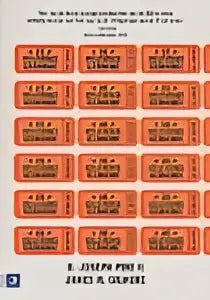 De beleveniseconomie product met oranje rechthoekige items en zwarte tekst banana van koninklijke boom uitgevers