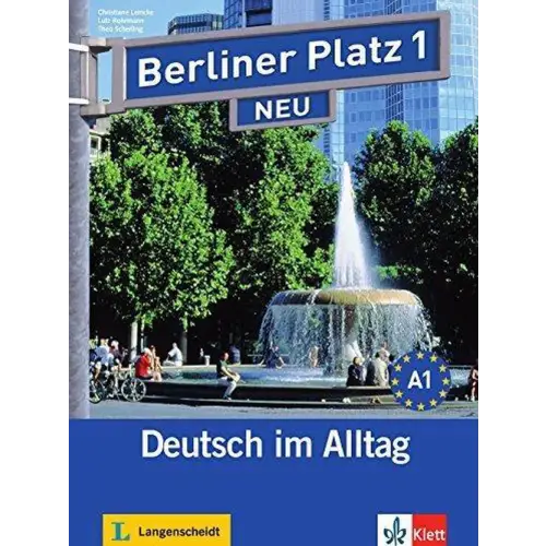 Berliner platz 1 neu lehr-/arbeitsbuch - boek