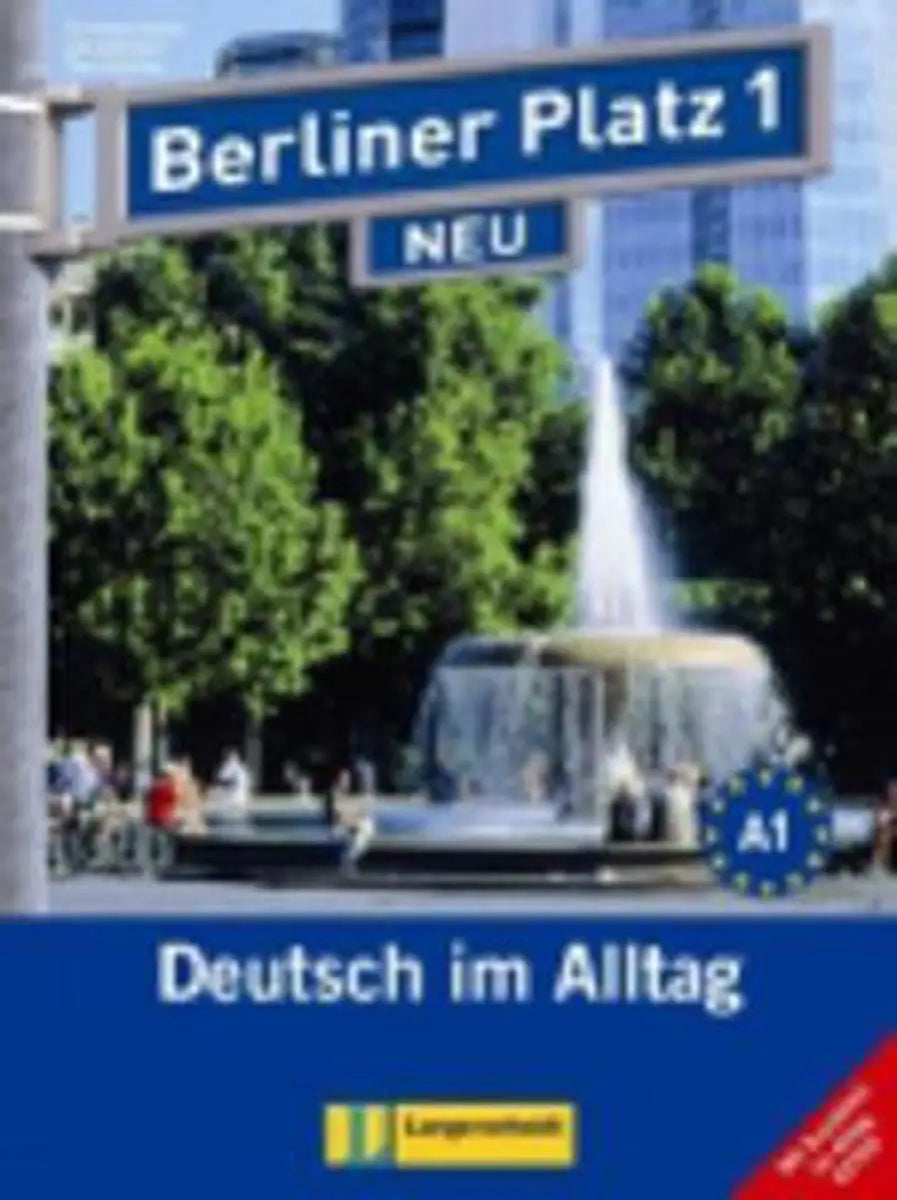 Berliner platz 1 neu lehr-/arbeitsbuch - boek