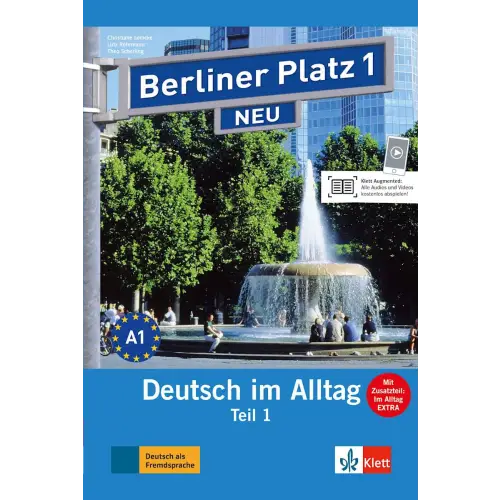 Berliner platz 1 neu in teilbänden + alltag extra 1 lehr-/arbeitsbuch - berliner platz 1 neu in teilbänden + alltag
