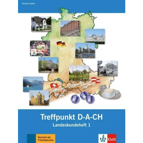 Berliner platz 1 neu: treffpunkt d-a-ch landeskundeheft - berliner platz 1 neu: treffpunkt d-a-ch landeskundeheft - boek
