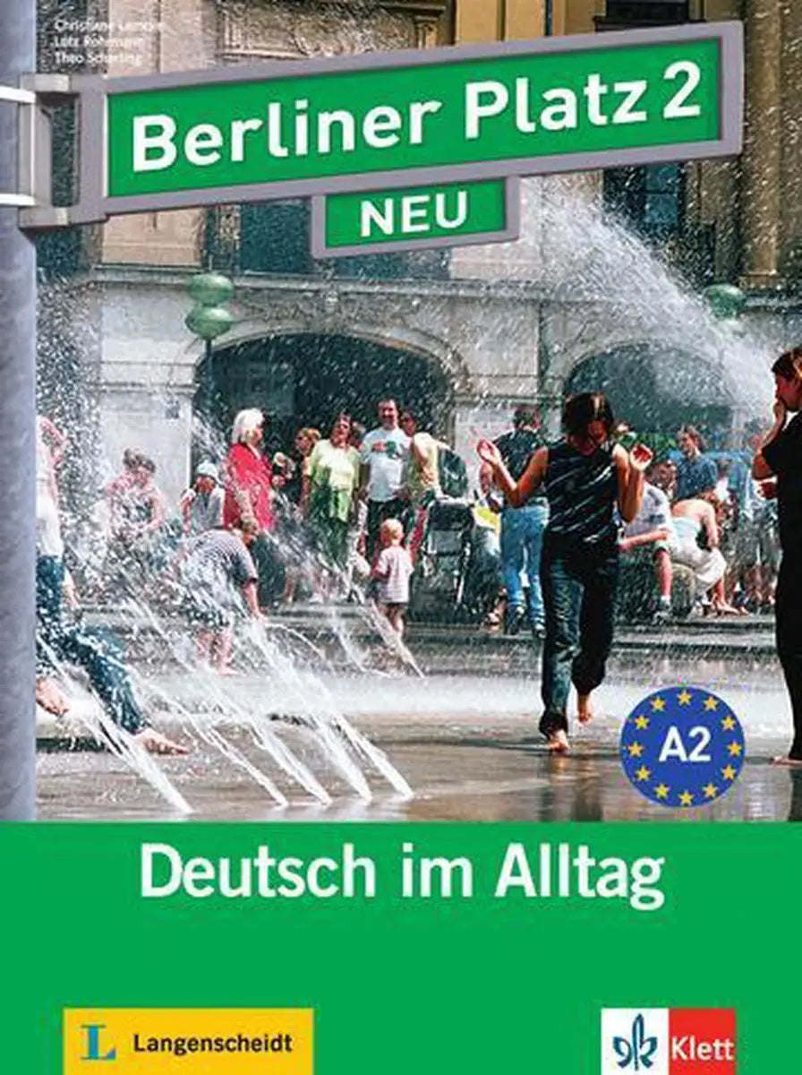 Berliner platz 2 neu lehr-/arbeitsbuch - boek
