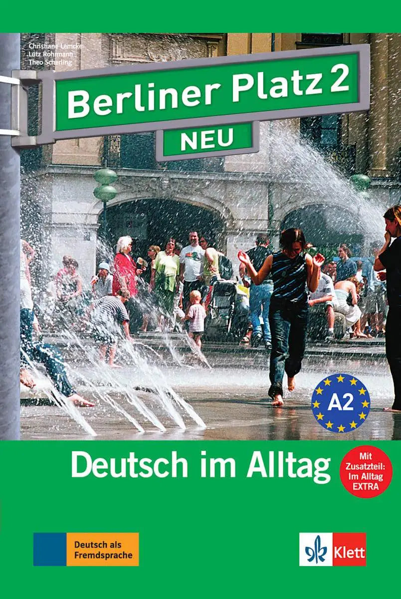 Berliner platz 2 neu lehr-/arbeitsbuch - boek