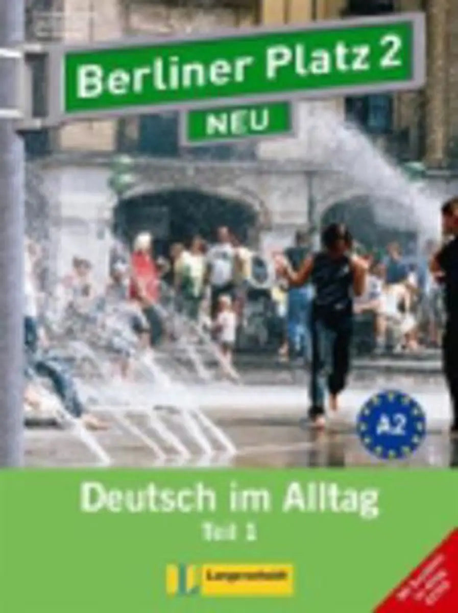 Berliner platz 2 neu in teilbänden 1 lehr-/arbeitsbuch - berliner platz 2 neu in teilbänden 1 lehr-/arbeitsbuch - boek