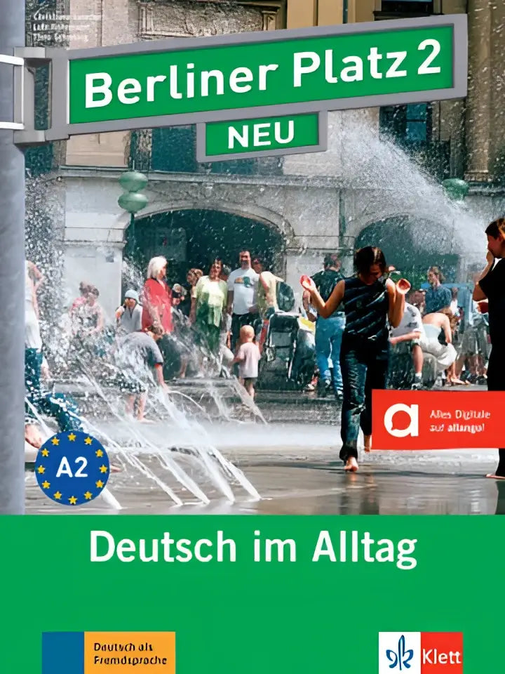 Berliner platz 2 neu in teilbänden: lehr-/arbeitsbuch - berliner platz 2 neu in teilbänden: lehr-/arbeitsbuch - boek