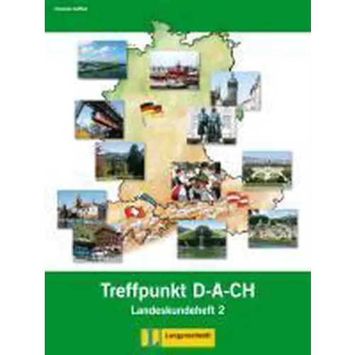 Berliner platz 2 neu: treffpunkt d-a-ch landeskundeheft - berliner platz 2 neu: treffpunkt d-a-ch landeskundeheft - boek