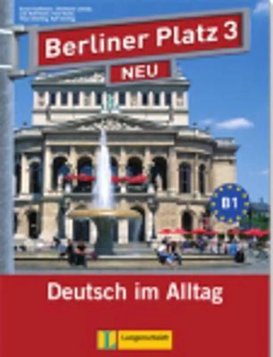 Berliner platz 3 neu lehr/arbeitsbuch + d_a_c_h - berliner platz 3 neu lehr/arbeitsbuch + d_a_c_h - boek