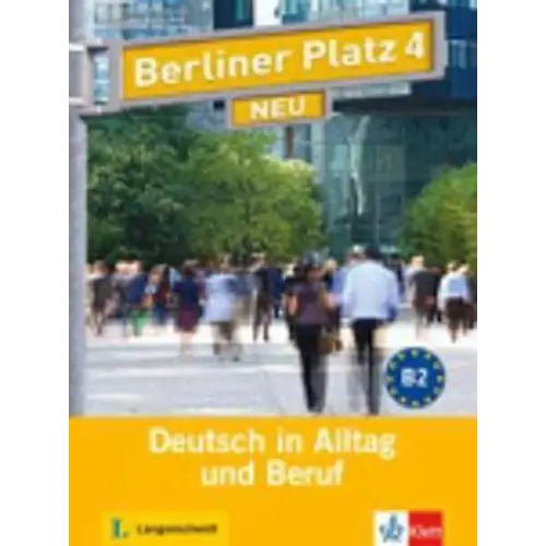 Berliner platz 4 neu lehr-/arbeitsbuch - berliner platz 4 neu lehr-/arbeitsbuch - boek