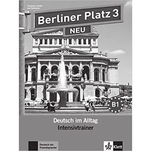 Berliner platz neu 3 intensivtrainer - berliner platz neu 3 intensivtrainer - boek