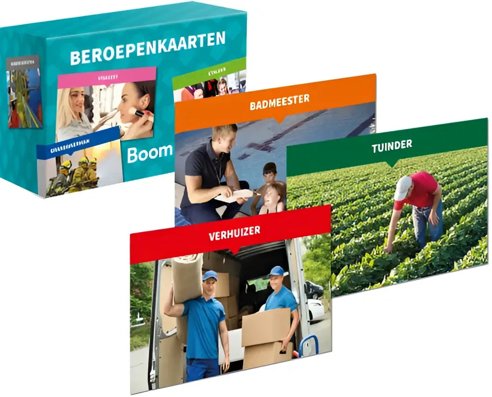 Beroepenkaarten - beroepenkaarten - boek