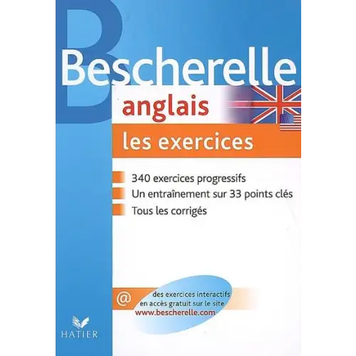 Bescherelle anglais exercices - bescherelle anglais exercices - boek
