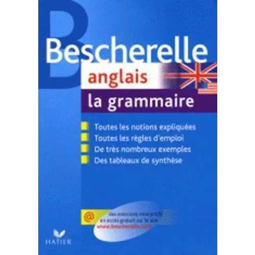 Bescherelle anglais la grammaire - bescherelle anglais la grammaire - boek