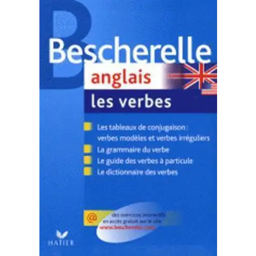 Bescherelle: les verbes anglais - bescherelle: les verbes anglais - boek