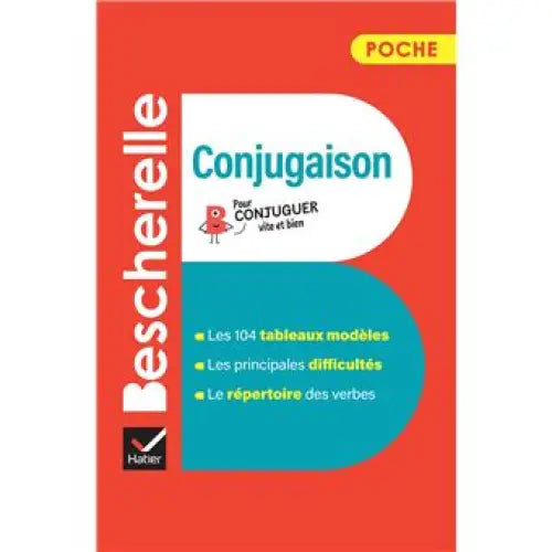 Bescherelle poche conjugaison - bescherelle poche conjugaison - boek