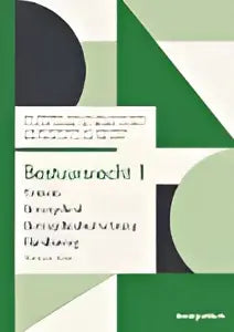 Afbeelding van overlappende groene en witte labels met zwarte tekst bij bestuursrecht 1 door koninklijke boom uitgevers