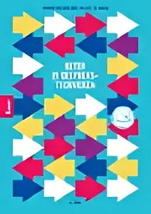 Het boek beter in gesprekstechnieken door yvette molin met geometrisch patroon in geel, roze en blauw, hoger onderwijs koninklijke boom uitgevers