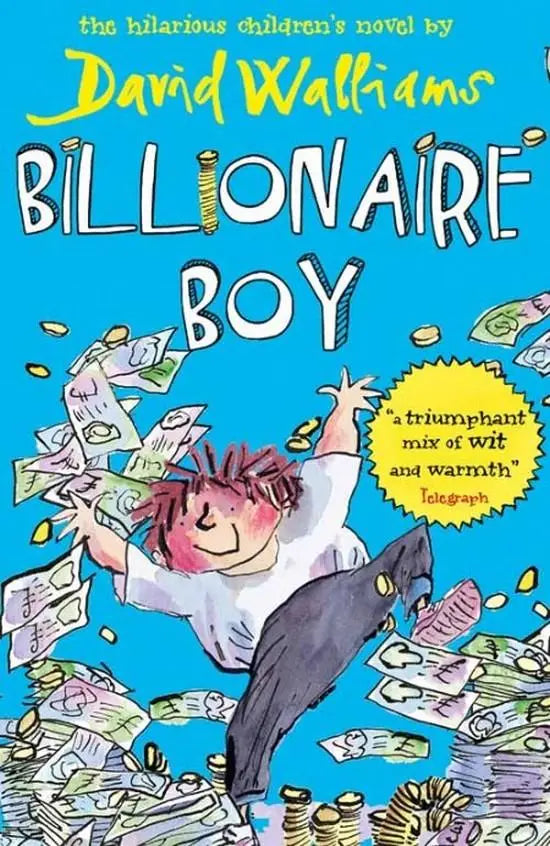 Billionaire boy - billionaire boy - boek
