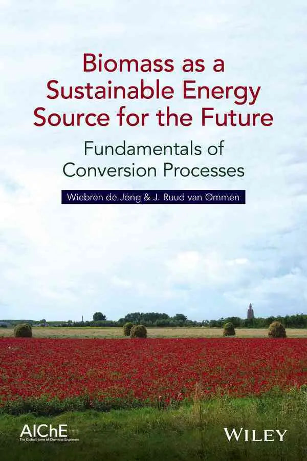 Het boek biomass as a sustainable energy source for the future behandelt conversion processes en conversion technologies