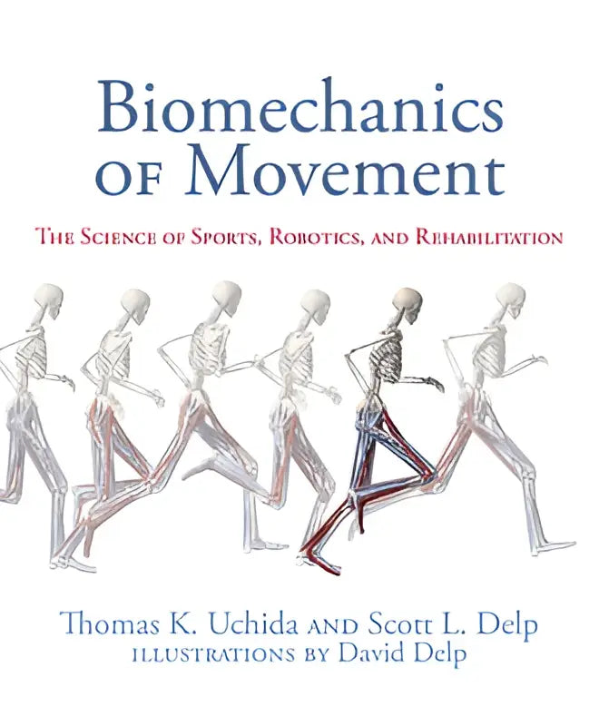 Het witte boek biomechanics of movement behandelt de science of sports robotics en rehabilitation voor bestel biomechanics
