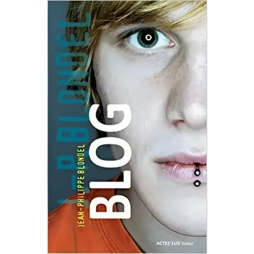 Blog - blog - boek