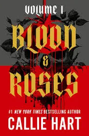 Blood & Roses Volume 1 - your favourite new dark and steamy romance from the globally bestselling author of QUICKSILVER