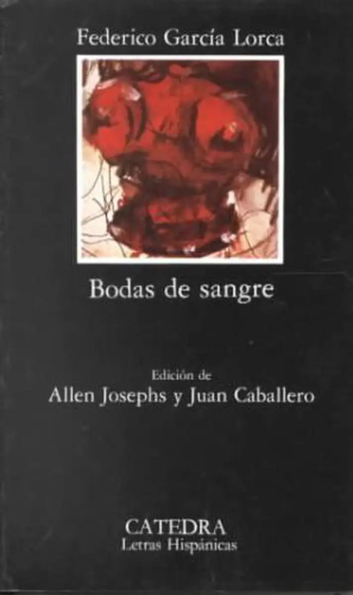Bodas de sangre - bodas de sangre - boek