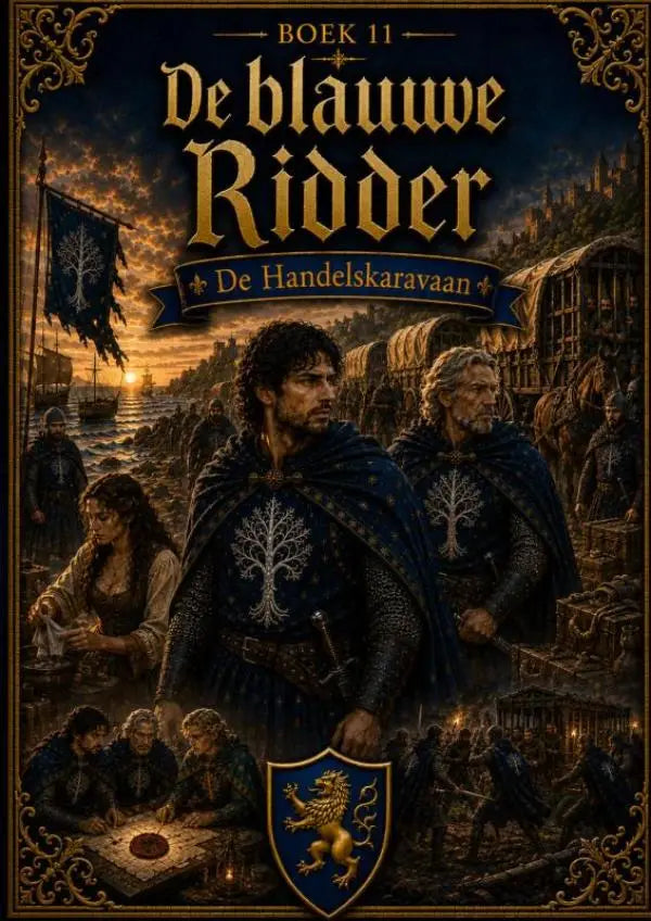 Boek 11, De blauwe Ridder - De Handelskaravaan