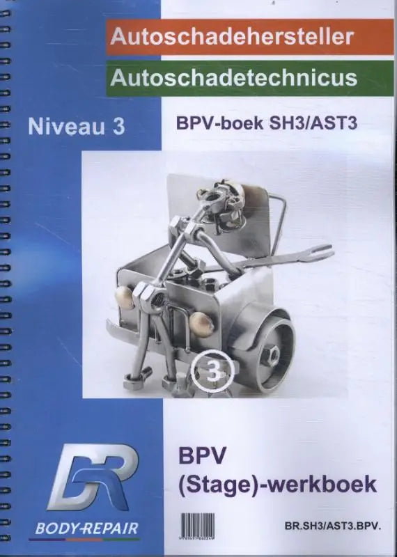 Zilverkleurige metalen speelgoedauto met gedetailleerde motor en chassis design voor bpv boek autoschadehersteller