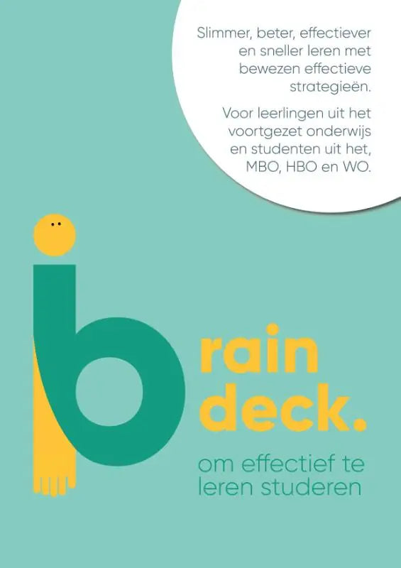 Braindeck - Om effectief te leren studeren