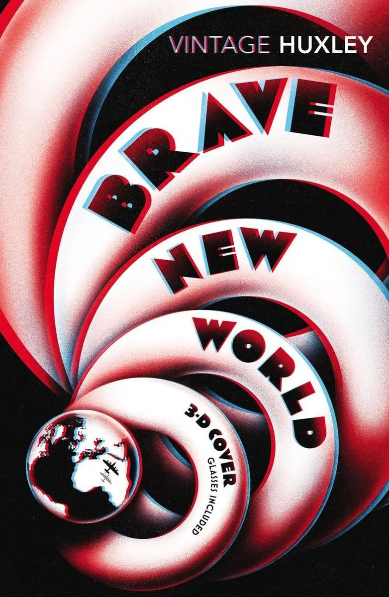 Brave new world (special 3d edition) - brave new world (special 3d edition) - boek