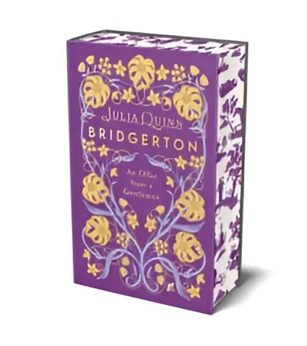 An Offer From a Gentleman – Deluxe Collector’s Edition – Julia Quinn – Deluxe Collector’s Edition (UK) – Engelstalig