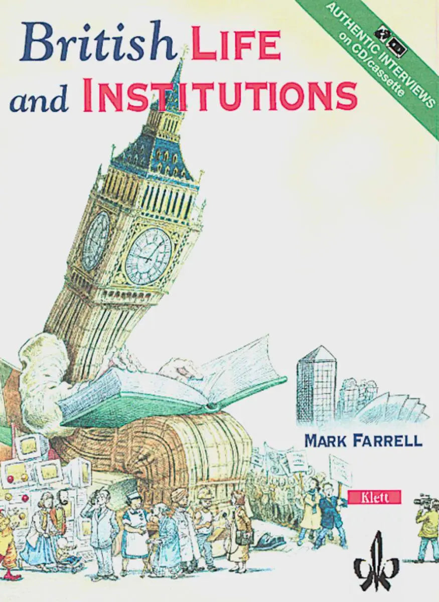 British life and institutions - british life and institutions - boek