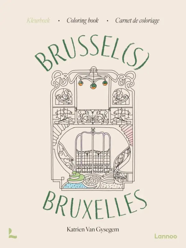 Brussel(s) – Bruxelles - Kleurboek - Carnet de coloriage I Coloring Book