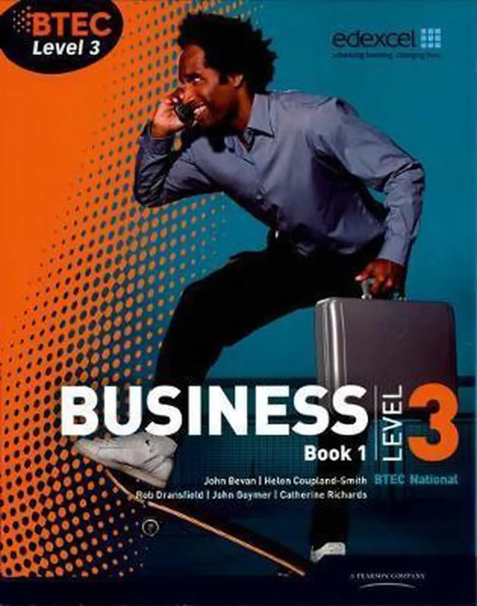 Btec national business 3 student’s book 1 - btec national business 3 student’s book 1 - boek