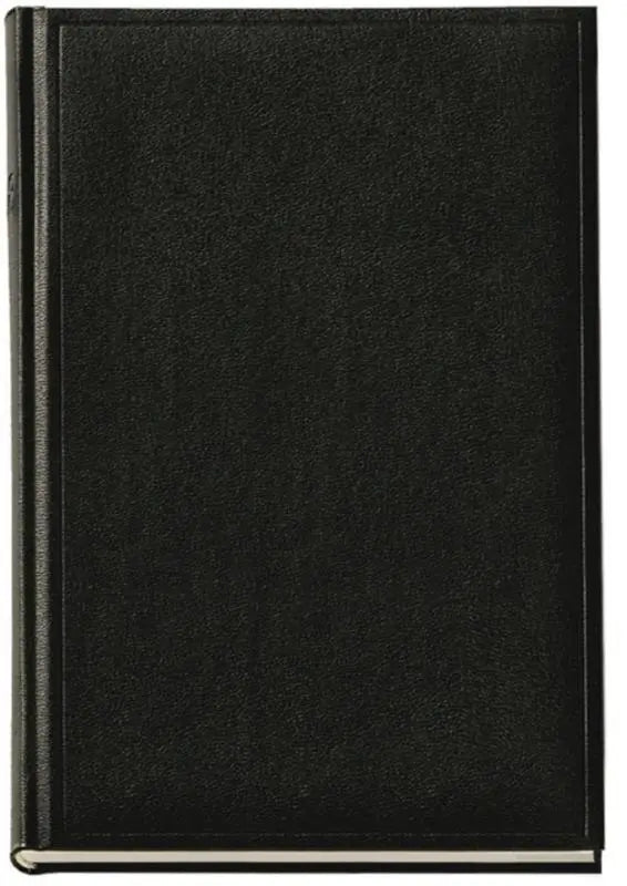 Buchkalender Wochentimer Balaton schwarz 2027 - Terminplaner mit Wochenkalendarium. Din A5 Terminkalender 1 Woche 2 Seiten. Extra Platz für Notizen.