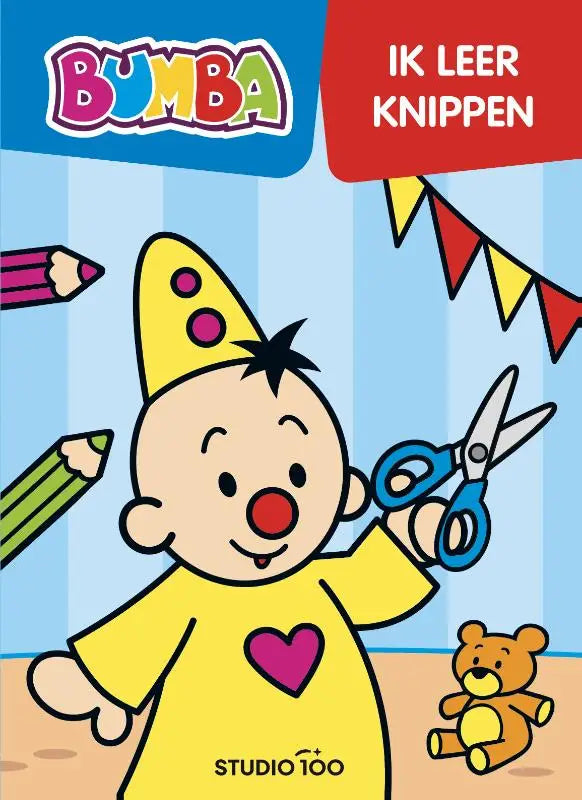 Bumba : activiteitenboek met schaar - ik leer knippen