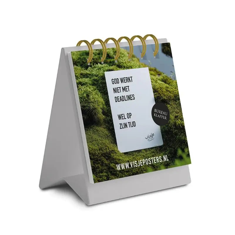 Bureauklapper 'Visje'