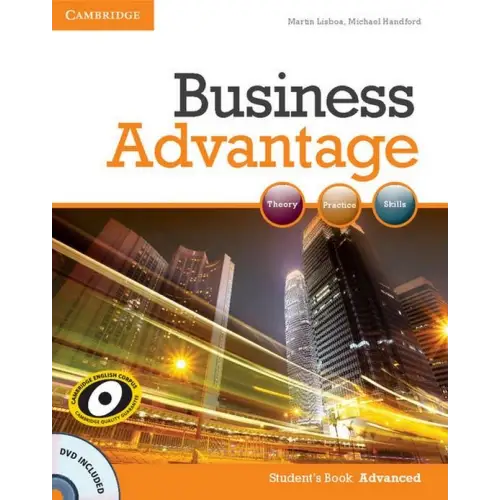 Business advantage - advanced student’s book + dvd - business advantage - advanced student’s book + dvd - boek