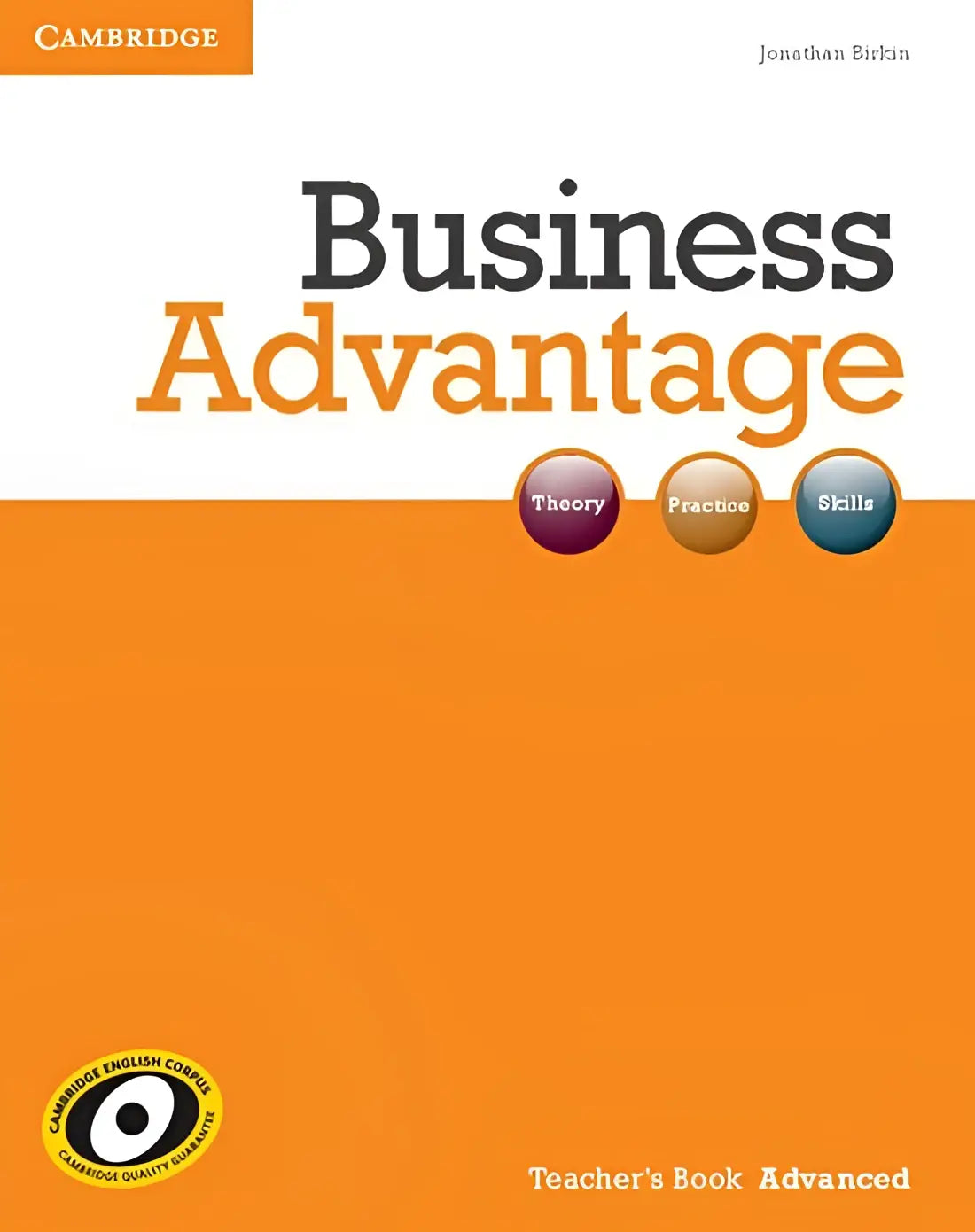 Business advantage - advanced teacher’s book - business advantage - advanced teacher’s book - boek