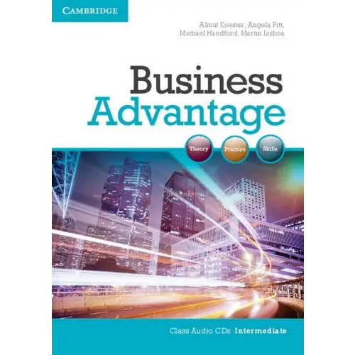 Business advantage - intermediate class audio-cd’s - business advantage - intermediate class audio-cd’s - boek