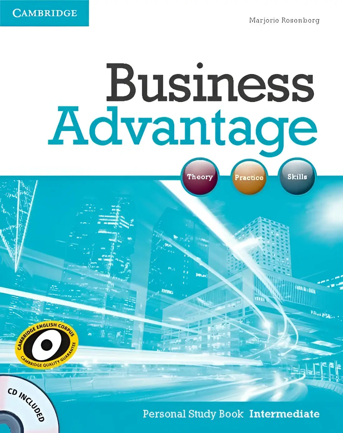 Business advantage - intermediate personal study book + audio-cd - business advantage - intermediate personal study