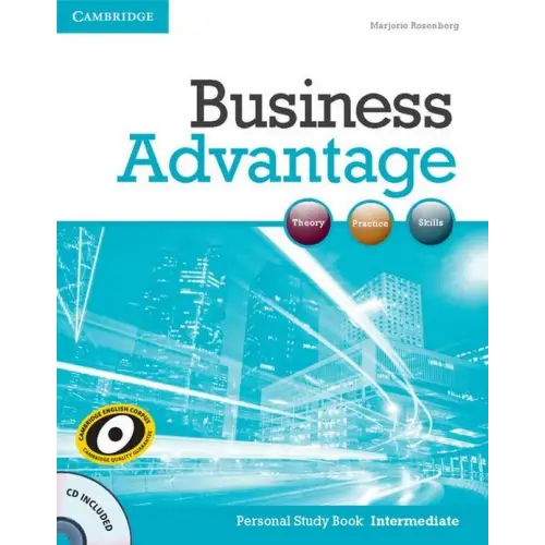Business advantage - intermediate personal study book + audio-cd - business advantage - intermediate personal study