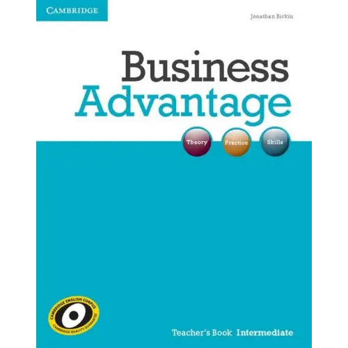 Business advantage - intermediate teacher’s book - business advantage - intermediate teacher’s book - boek