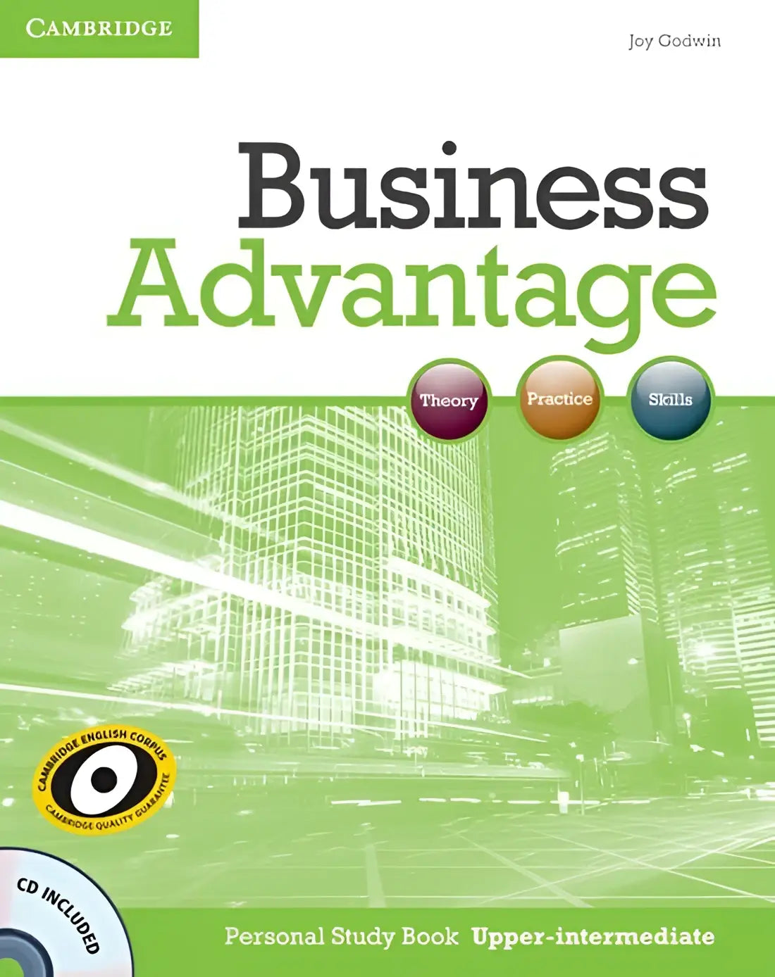 Business advantage - upper-intermediate personal study book + audio-cd - business advantage - upper-intermediate