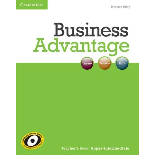 Business advantage - upper-intermediate teacher’s book - business advantage - upper-intermediate teacher’s book - boek