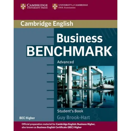Business benchmark - advanced - bec edition student’s book - business benchmark - advanced - bec edition student’s book